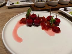 樱桃鹅肝-小大董·烤鸭(凤凰汇店)