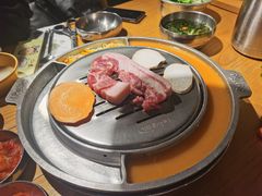 猪五花-姜虎东白丁烤肉(恒隆广场店)