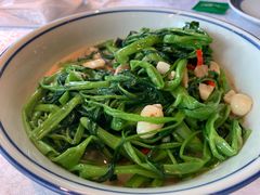 腐乳椒丝通菜-五稻厨房粤西菜(新闻店)