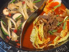 -九牧鱻·渝老鬼重庆火锅(人民路店)