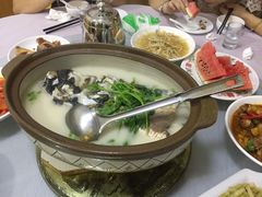 -天乐农家鱼头王(天目湖店)