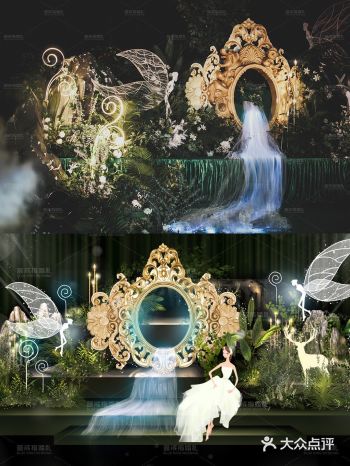 成都婚礼|设计图和布置高度还原的森系婚礼