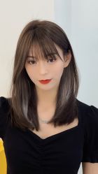 点击看大图 -JGO·烫染接发