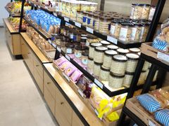 面包甜点陈列柜-长发西饼(临顿路店)