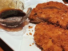 炸猪排-気楽亭和食料理(气乐亭大世界本店)