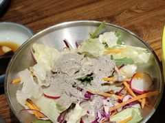 -明洞阿姨·韩式酱蟹烤肉·创意料理(三元桥店)