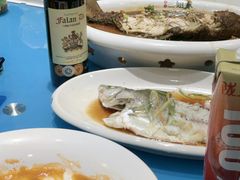 -二姐家三个拿手菜·北塘海鲜·大馅锅贴王(成林道店)
