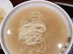 刀鱼汁面-老半斋(福州路店)