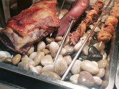 -绿岛港轩海鲜烤肉涮锅自助餐厅