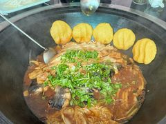 -北京龙庆四季香农家饭庄·灶台鱼·碳烤虹鳟鱼(龙庆峡店)