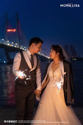 点击看大图 -青禾蒙娜丽莎婚纱摄影(武汉总店)