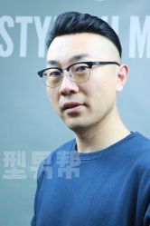 -型男帮男士假发补发·佩戴式发型