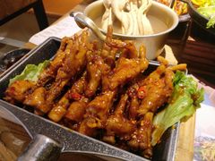 -冰川延边料理·炭烤串(原小木屋店)