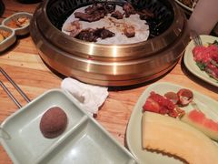 -焰江山海鲜牛排烤肉自助(锦华万达二星店)