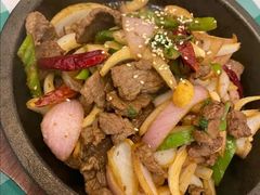 铁板羊肉-无锡新湖铂尔曼大酒店·悦轩中餐厅