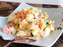 -满洲里饭店-尼基金俄餐厅