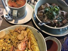 菠萝海鲜炒饭-CHINCHIN 青青·泰国料理(万象食家店)