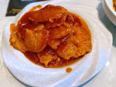糖醋鱼片-南来顺饭庄·清真(南菜园店)