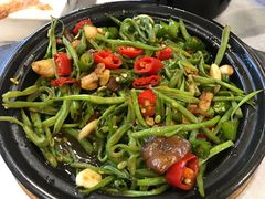 砂锅扁豆角-津悦·正阳春烤鸭(红旗南路店)