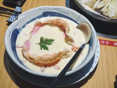 帝王蟹宝蒸蛋-綱元·海鲜豆捞(明州里店)