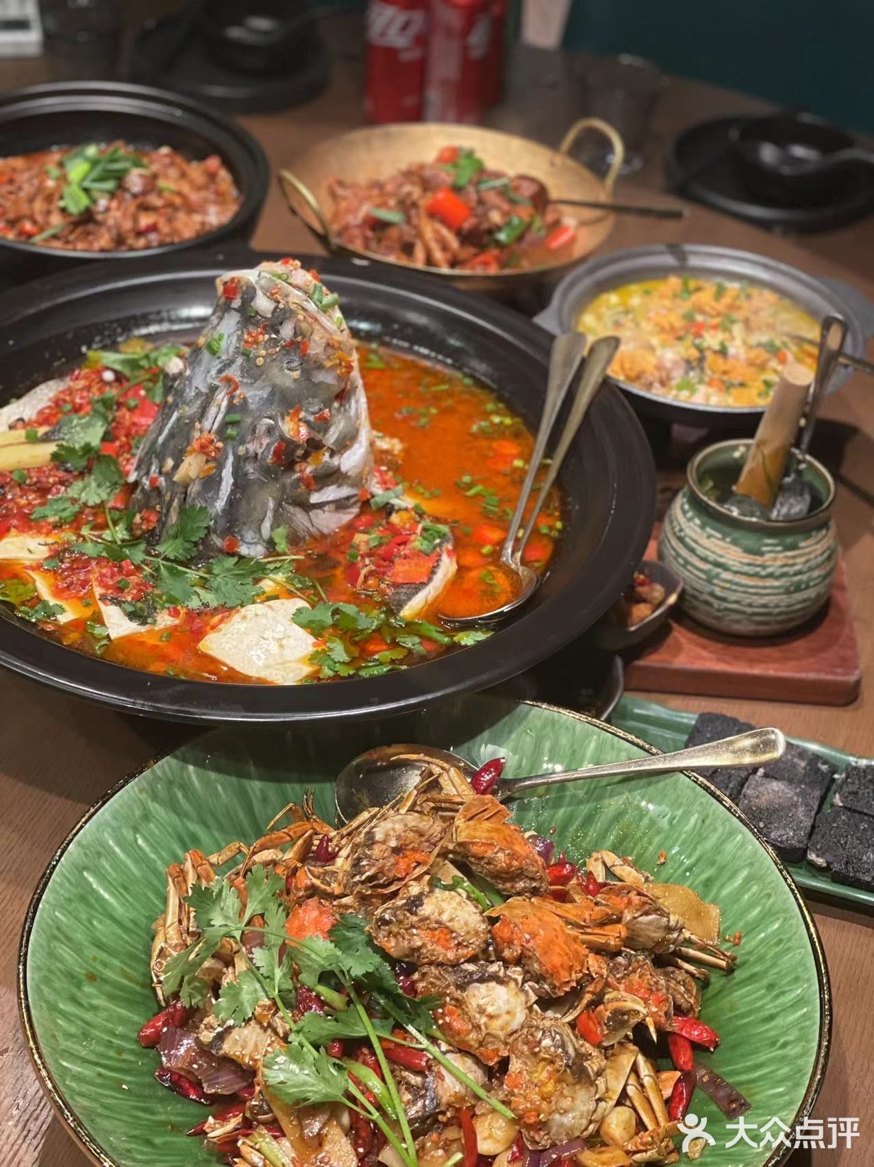 黄晓猫｜红红火火的招牌火焰鱼头