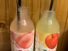 完熟白桃梳打-豊 胜手丼