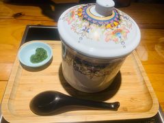 新疆缸子肉羊肉汤-新疆烧烤王(广灵店)
