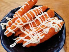 鱈蟹天婦羅-豚将拉面(绿杨花园店)