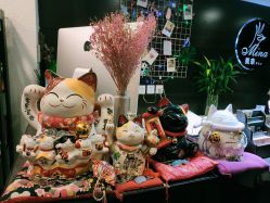 店内环境-美奈サロン美甲美睫皮肤管理