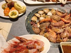 -奔海甄选·活鲜刺身铁板烧自助(太原里店)