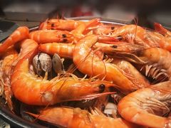 海捕大虾-船梆煮•蒸汽海鲜·炉火烤肉(五四广场店)