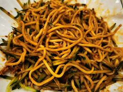 香辣鸡丝凉面-玉华台饭庄·淮扬菜·烤鸭(望京店)