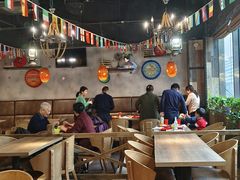 大堂-好伦哥比萨烤肉自助(马家堡店)