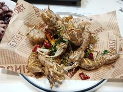 椒盐皮皮虾（全母）-鲜螺湾(鹏欣丽都店)