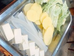 土豆片-超越炭火牛蛙火锅鸡(河东店)