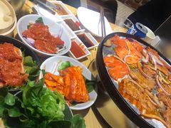 -么肆烤肉·中式自助·烤肉大排档(街道口季佳PAI店)