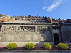 -陈家祠堂-游客中心