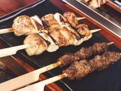 牛肋条-鸟串烧Yakitori