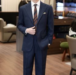 -Mr.Royal御匠先生·手工全麻衬衣西服定制
