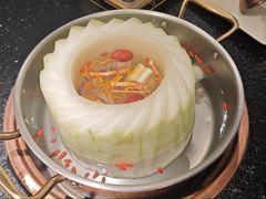 -得意咚瓜·顺德鱼生·冬瓜火锅(深圳首店)