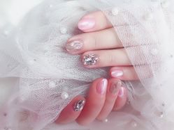 手部美甲-Pink You美甲美睫纹绣定制中心