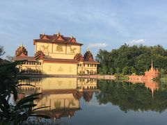 -澜沧江湄公河之夜歌舞篝火晚会