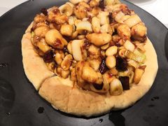 披萨宫保鸡丁-大鸭梨烤鸭(金色漫香店)