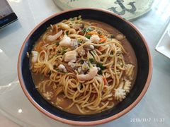 海鲜焖面-骏莱海鲜鱼港(五角场店)