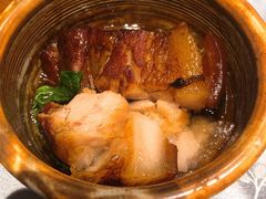 荷夹东坡肉-杭州西湖柳莺里酒店·闻莺厅