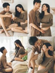 点击看大图 -十月孕记孕妈妈摄影