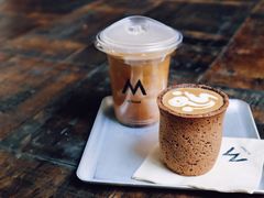 燕麦曲奇拿铁-M Stand(BFC外滩金融中心店)