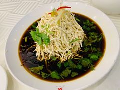 烫干丝-怡园饭店-餐厅(四望亭店)