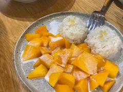 椰浆芒果糯米饭-About Bistro關於·泰式家庭料理