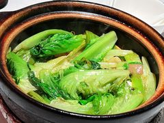 虾酱啫唐生菜-煲煲好(朝阳门店)